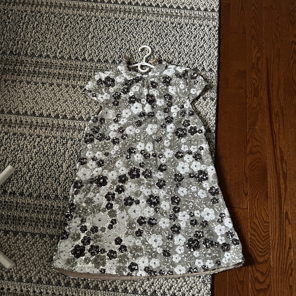Anthropologie sequin dress